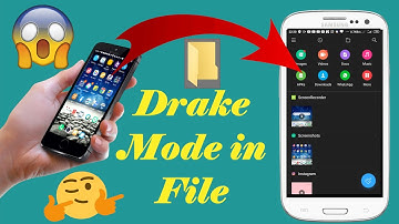 enable dark mode in your file manager with out route