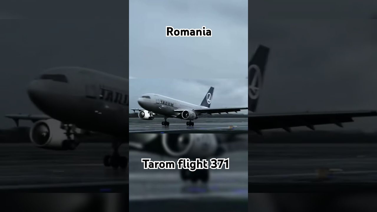 The Deadliest Crash Of Each Country Part 19 Tarom Flight 371 Planes Aviation