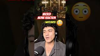 Wicked: For Good Movie Reaction 😱 Wicked Music Reaction 🎶 #podcast #music #reaction #funny #shorts