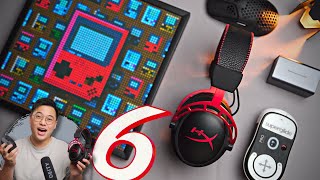 6樣實用好玩嘅科技周邊！300小時打機耳機 | Superglide 鼠腳 | ROG 新闊MON | 型仔格仔display | 超便攜無線咪 //4K【TechiCardia】[CC 廣東話字幕] screenshot 4