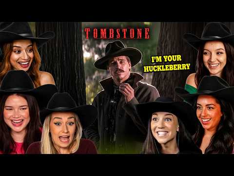 HONORING VAL KILMER "I'm Your Huckleberry"  | Tombstone (1993) Reaction Mashup