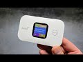 Portable 4G/5G LTE Mobile WiFi Router - REVIEW & How to Use it - H807 MIFI HotSpot