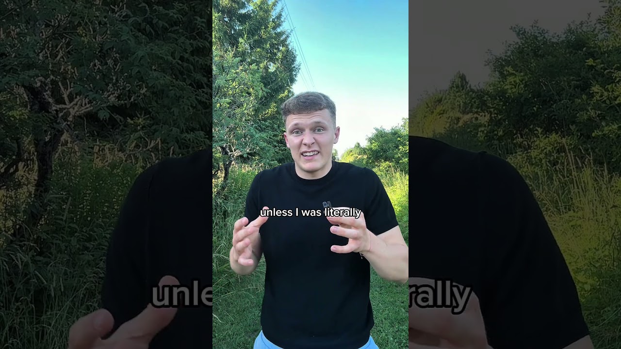 A message to young men