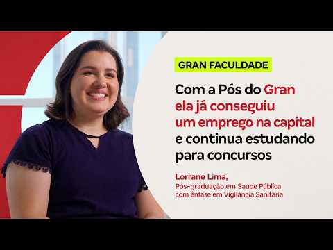 With a Gran postgraduate degree, she already landed a job in the capital and continues to study f...