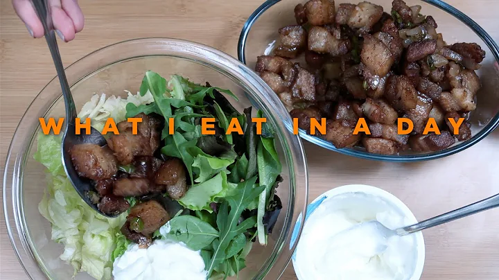 Keto and Intermittent Fasting What I Eat In A Day ...