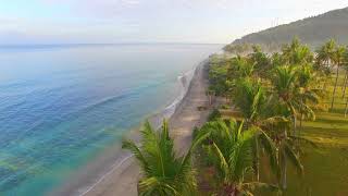 Nature's sounds- Beautiful ocean side view