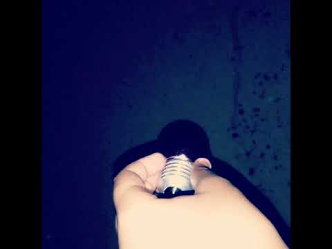 كسر مصباح بالعرض البطيئ