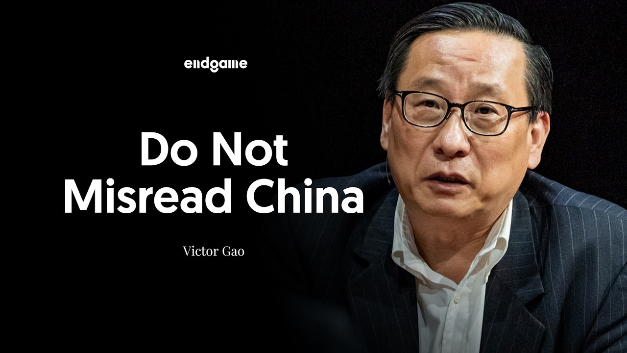Victor Gao on How the US Misunderstands China  | Endgame #236