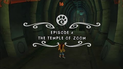Crash of the titans ( EPISODE 4 THE TEMPLE OF ZOOM ) #rakeshgamerz #crashofthetitans