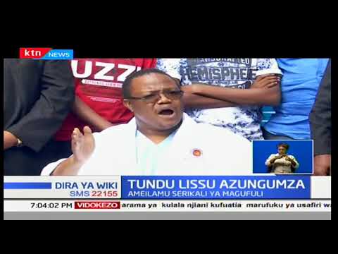 Tundu Lissu ameilaumu serikali ya Magufuli