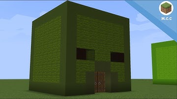 Minecraft Zombie Head Tutorial | Head Tutorials #7