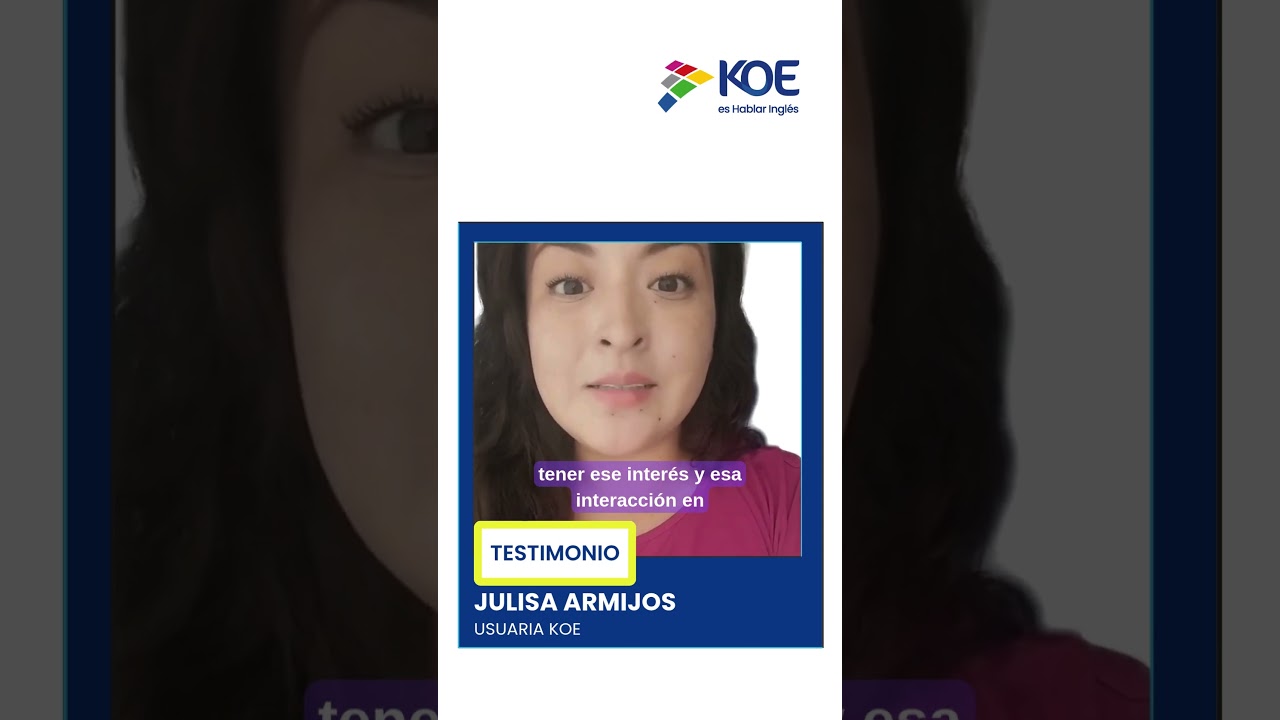 Testimonio de Ellos Hablan por nosotros en KOE
