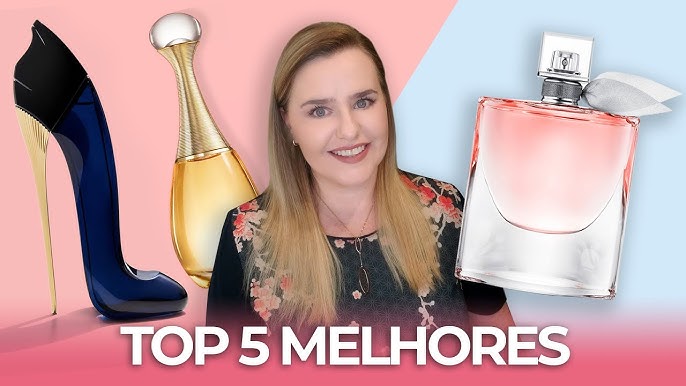 J'Adore, da Dior, é o perfume mais vendido no Brasil