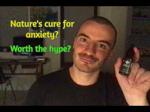CBD Oil For Anxiety | 1 Month Review thumbnail