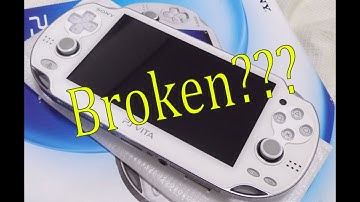 What is Wrong with this Vita