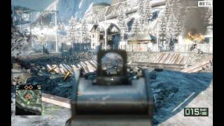 Battlefield Bad Company 2 Port Valdez PC Beta Gameplay
