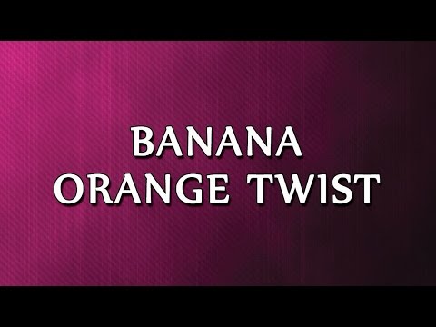 banana-orange-twist-|-smoothie-recipes-|-easy-to-learn