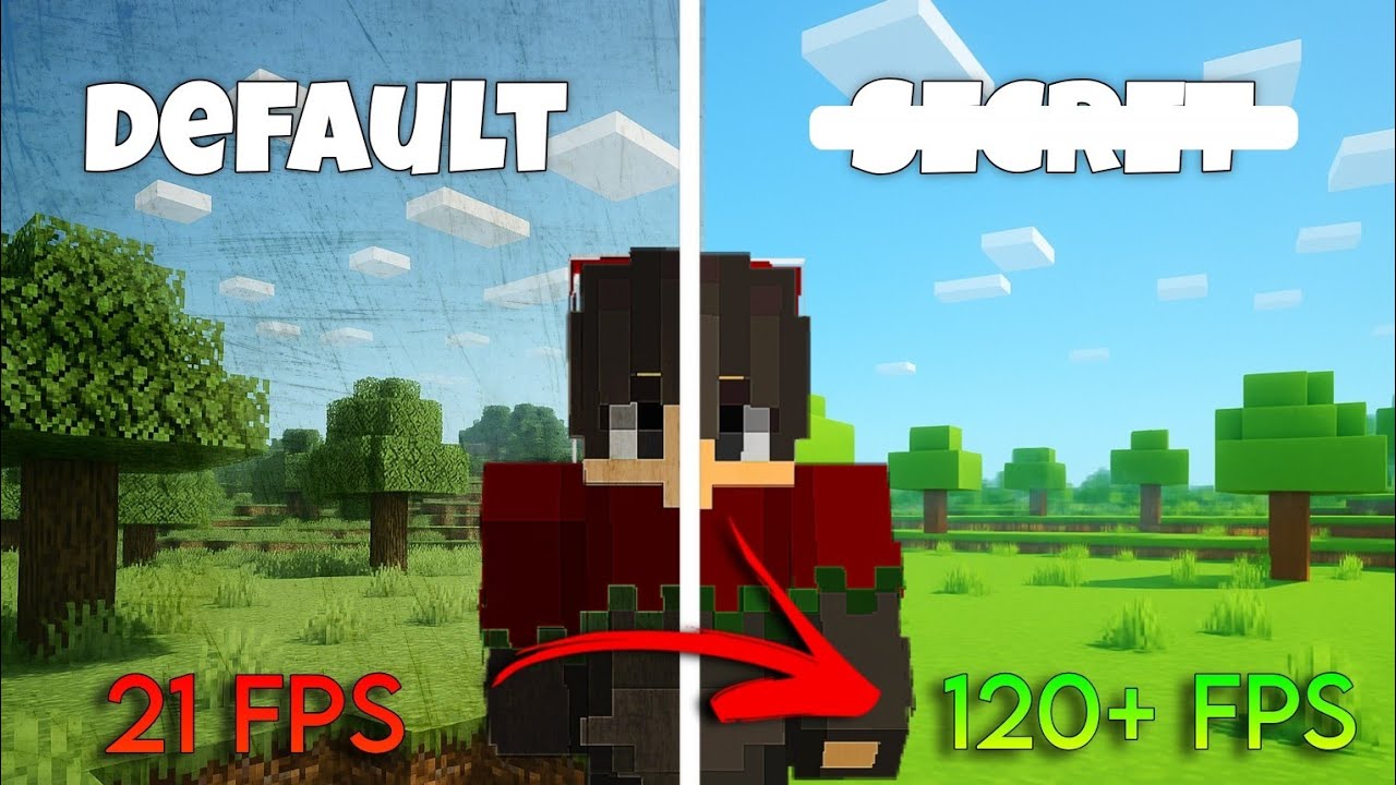 TOP 5 FPS BOOSTING TEXTURE PACKS 📂 ( 1.20+ ) - YouTube