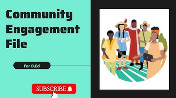 Community Engagement File for B.Ed in english #bed #communityvisit #communitywork #lucknowuniversity