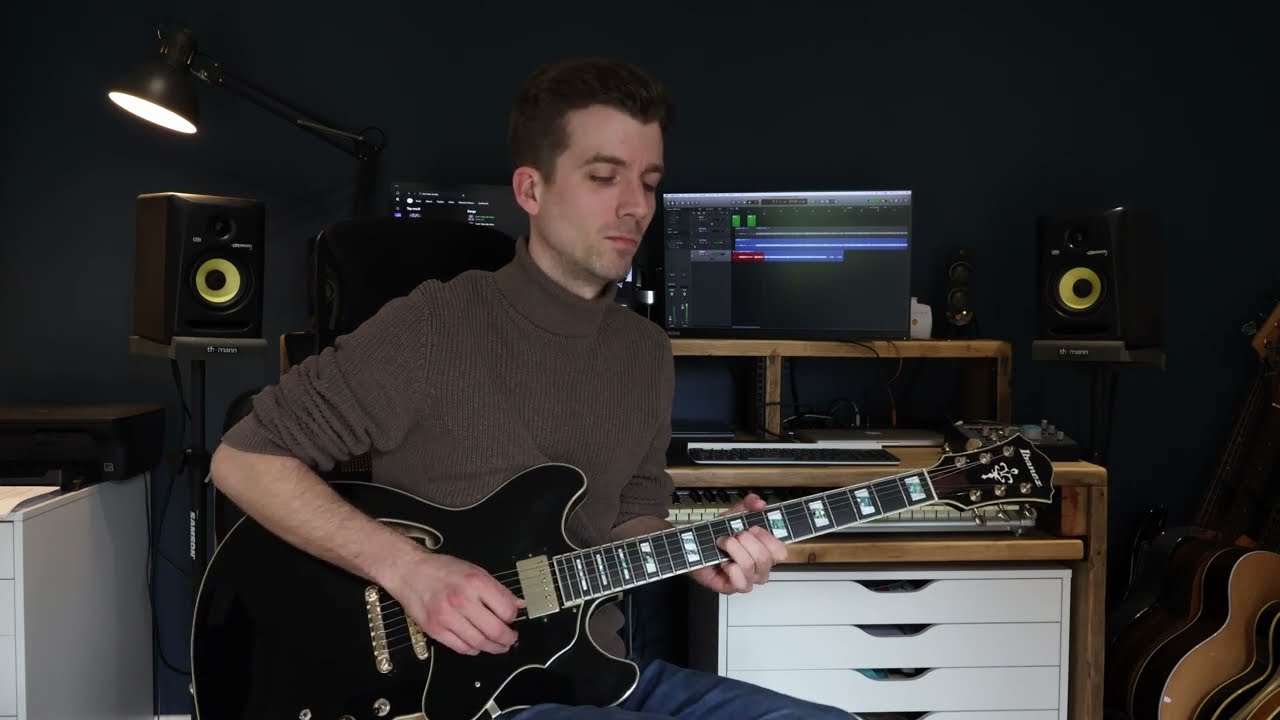 Don't Take Me Alive - Steely Dan - Intro Solo Guitar Cover - YouTube