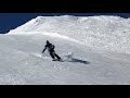 Skiing Stairway To Heaven at Kicking Horse Mountain Resort