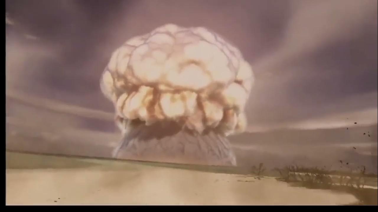 Водородная бомба видео. Ядерный взрыв Варзоне 2. Взрыв ядерной бомбы. Термоядерный взрыв. Первый ядерный взрыв.