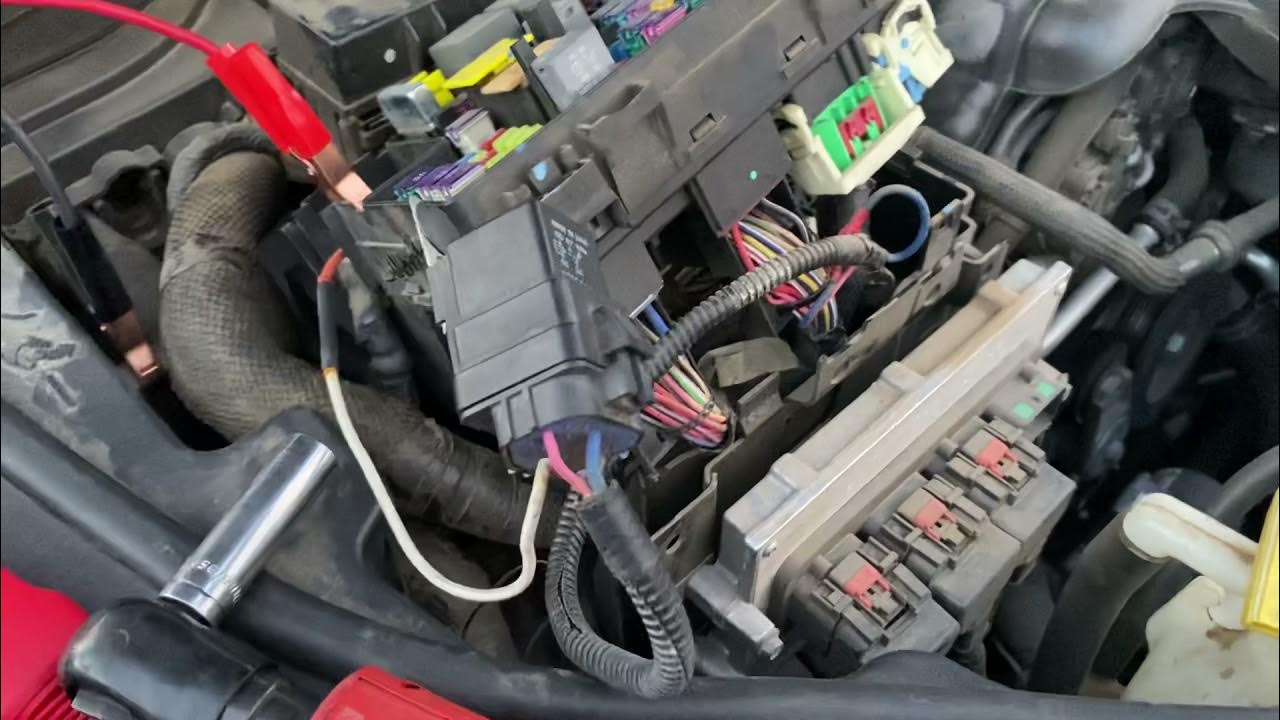 2012 Dodge Durango Cranking but not Start - YouTube