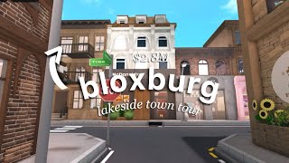 Bloxburg Lakeside Town OFFICIAL TOUR ($2.8M)