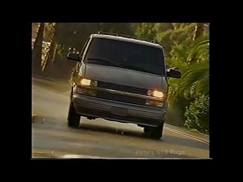 2001 Chevrolet Astro Van Features - Dealer Training