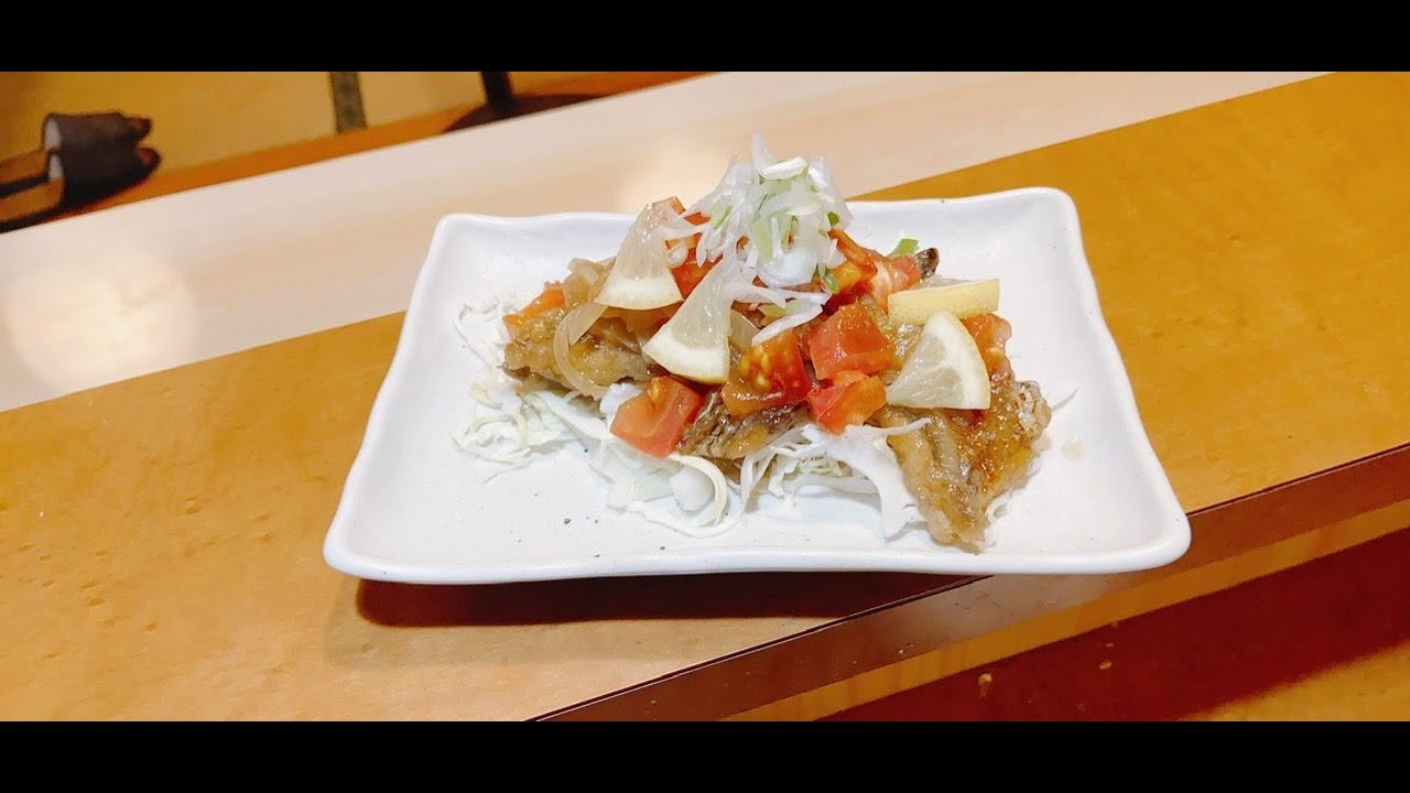 居酒屋の仕込み 南蛮漬けのタレ 仕上げ太刀魚の南蛮漬け になるまで 簡単 美味い Youtube
