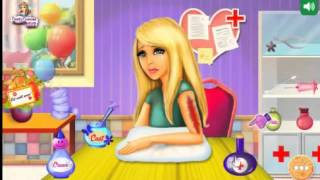 Barbie Handchirurgie Barbie Video-Spiele, Doktor-Spiele - Spiele und Cartoons! - screenshot 1