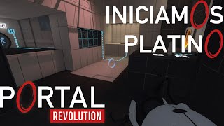 Portal REVOLUTION - Iniciamos Platino