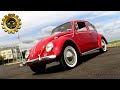 Classic VW BuGs - 1965 Volkswagen Beetle Restoration - Build A BuG ScrapBook - Ruby Red