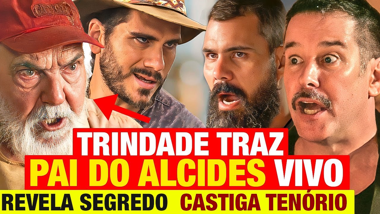 Trindade vira assombração e assusta Alcides em Pantanal