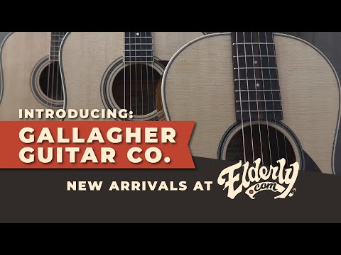 An Introduction to Gallagher Guitar Co. | Recent Arrivals at Elderly Instruments | elderly.com