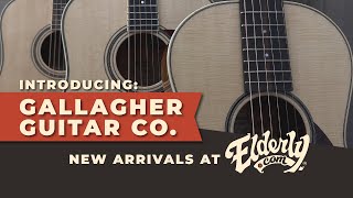 An Introduction to Gallagher Guitar Co. | Recent Arrivals at Elderly Instruments | elderly.com