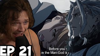 DRAGON GOD ORSTED VS RUDY || Mushoku Tensei Episode 21 Reaction