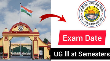 DDU Time Table 2022 PDF download