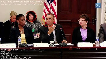 Face recognition (frontal) with OpenCV