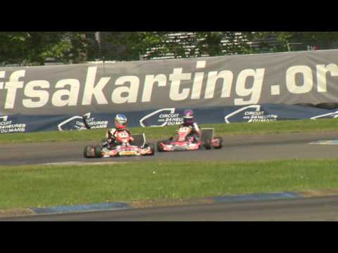 Coupe De France KZ2 : Johan Renaux Vainqueur En Master, Marc Berteaux En Gentleman !