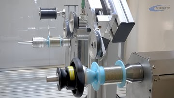 Automatic solder wire winding machine