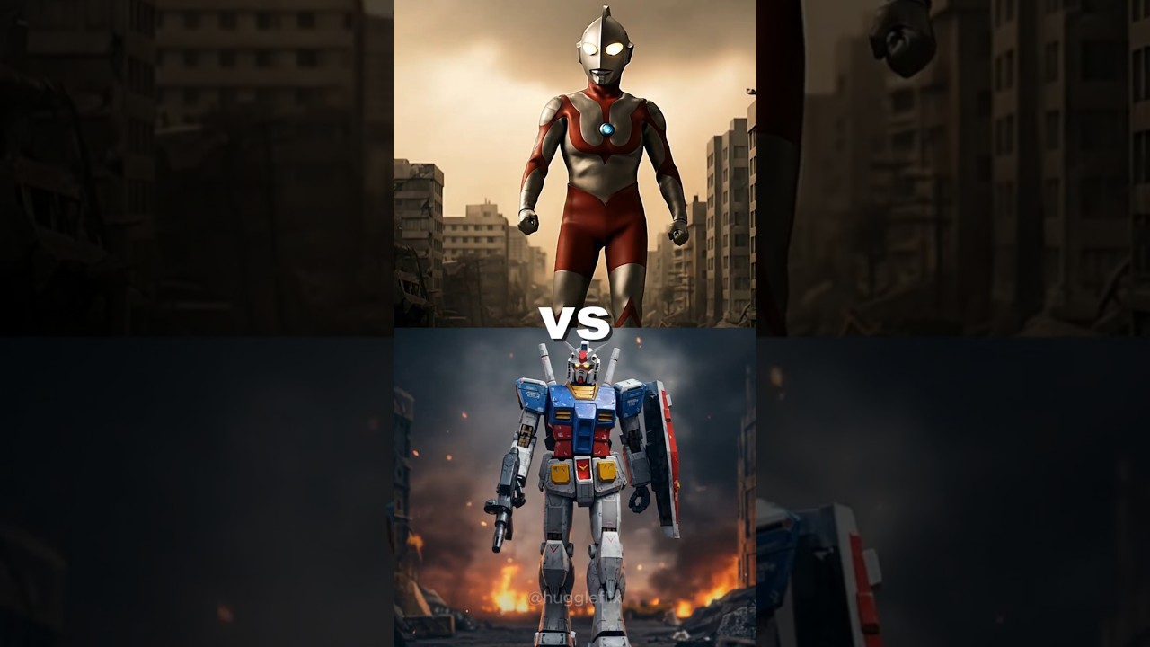 Who Can Beat Ultraman? Fight Battle (vs Green Ranger, RX-78, Charizard, Greymon)