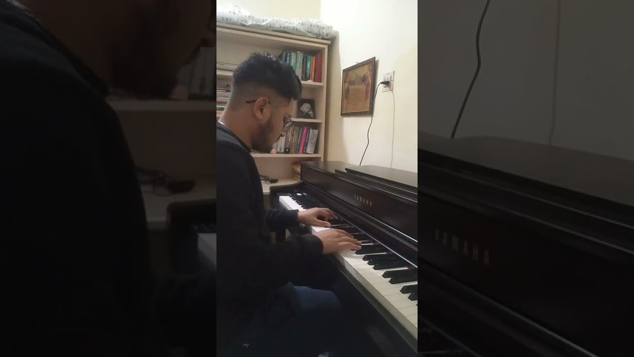 Agar tum na hote piano melody