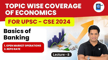 Lecture 8 | Open Market operations | Repo Rate | Monetary Policy | Devraj Verma