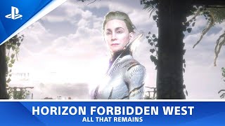 Horizon Forbidden West - Interlude - All That Remains