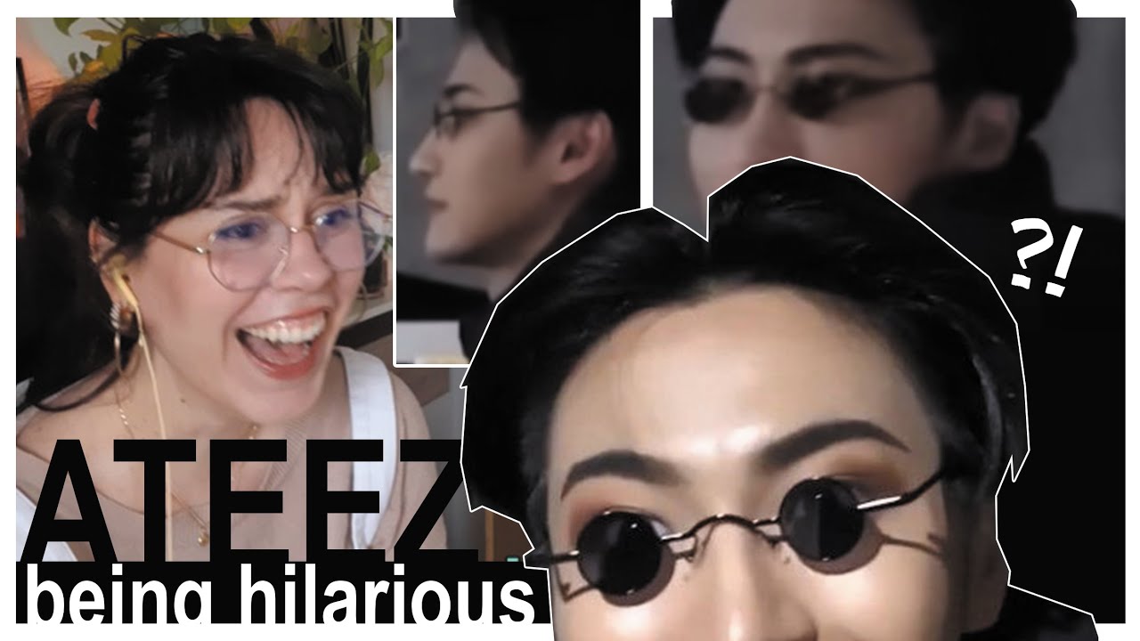ATEEZ Reaction: recent ateez moments to watch because they're funny | funnier | hilarious