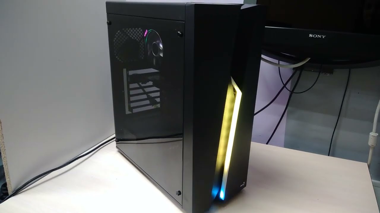 обзор системного блока на процессоре FX-8300/16GB/SSD 256/1000GB