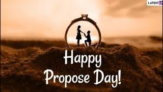 8 February Prapose Day Whatsapp Status