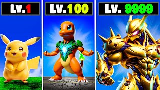 Level 1 to Level 1000 Pokémon in GTA 5 RP