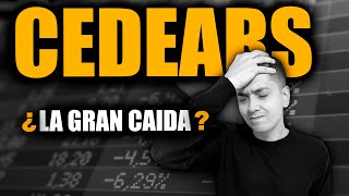 Se viene una GRAN caida de CEDEARS/ACCIONES ⁉️